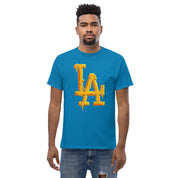 T-Shirt Unisex Stampata 100% Cotone – Confortevole – Design LA-Biiply