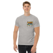 T-Shirt Unisex Stampata 100% Cotone – Confortevole – Design La pazienza la lascio agli altri-Biiply