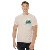 T-Shirt Unisex Stampata 100% Cotone – Confortevole – Design La pazienza la lascio agli altri-Biiply