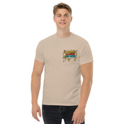 T-Shirt Unisex Stampata 100% Cotone – Confortevole – Design La pazienza la lascio agli altri-Biiply