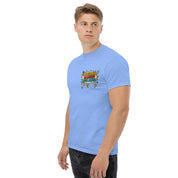 T-Shirt Unisex Stampata 100% Cotone – Confortevole – Design La pazienza la lascio agli altri-Biiply
