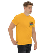 T-Shirt Unisex Stampata 100% Cotone – Confortevole – Design La pazienza la lascio agli altri-Biiply