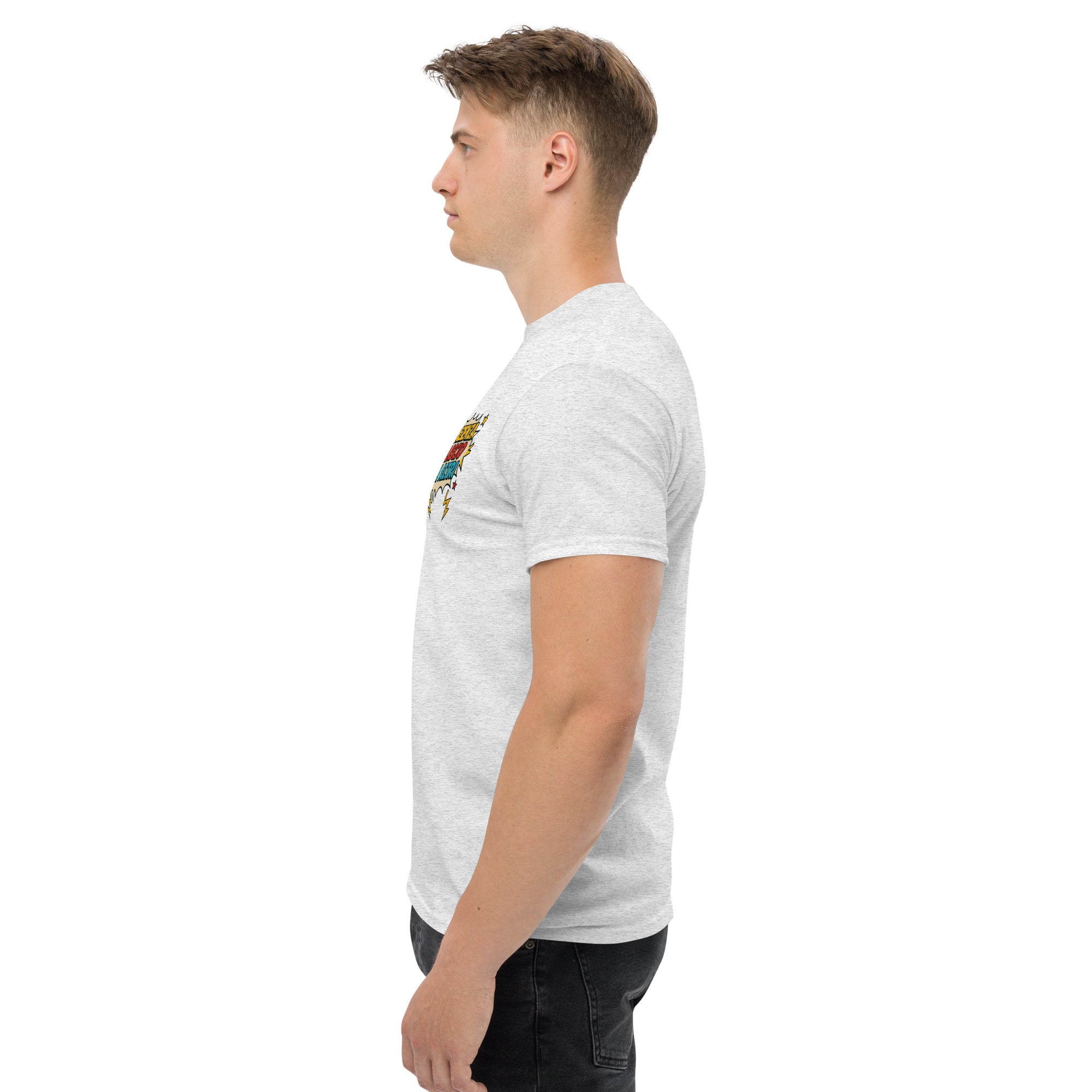T-Shirt Unisex Stampata 100% Cotone – Confortevole – Design La pazienza la lascio agli altri-Biiply