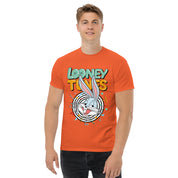 T-Shirt Unisex Stampata 100% Cotone – Confortevole – Design Looney Tunes-Biiply