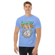 T-Shirt Unisex Stampata 100% Cotone – Confortevole – Design Looney Tunes-Biiply