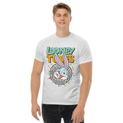 T-Shirt Unisex Stampata 100% Cotone – Confortevole – Design Looney Tunes-Biiply