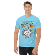 T-Shirt Unisex Stampata 100% Cotone – Confortevole – Design Looney Tunes-Biiply