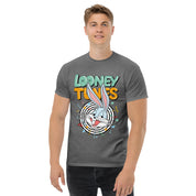 T-Shirt Unisex Stampata 100% Cotone – Confortevole – Design Looney Tunes-Biiply