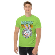T-Shirt Unisex Stampata 100% Cotone – Confortevole – Design Looney Tunes-Biiply