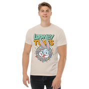 T-Shirt Unisex Stampata 100% Cotone – Confortevole – Design Looney Tunes-Biiply