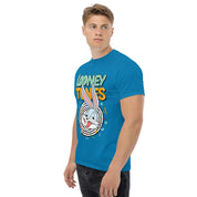 T-Shirt Unisex Stampata 100% Cotone – Confortevole – Design Looney Tunes-Biiply