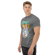 T-Shirt Unisex Stampata 100% Cotone – Confortevole – Design Looney Tunes-Biiply
