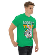 T-Shirt Unisex Stampata 100% Cotone – Confortevole – Design Looney Tunes-Biiply