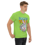 T-Shirt Unisex Stampata 100% Cotone – Confortevole – Design Looney Tunes-Biiply