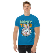 T-Shirt Unisex Stampata 100% Cotone – Confortevole – Design Looney Tunes-Biiply