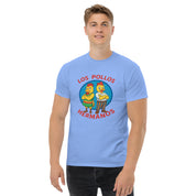 T-Shirt Unisex Stampata 100% Cotone – Confortevole – Design Los Pollos Hermanos Anime-Biiply