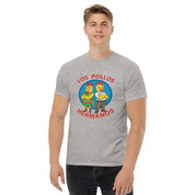 T-Shirt Unisex Stampata 100% Cotone – Confortevole – Design Los Pollos Hermanos Anime-Biiply