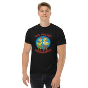 T-Shirt Unisex Stampata 100% Cotone – Confortevole – Design Los Pollos Hermanos Anime-Biiply