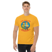 T-Shirt Unisex Stampata 100% Cotone – Confortevole – Design Los Pollos Hermanos Anime-Biiply