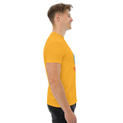 T-Shirt Unisex Stampata 100% Cotone – Confortevole – Design Los Pollos Hermanos Anime-Biiply