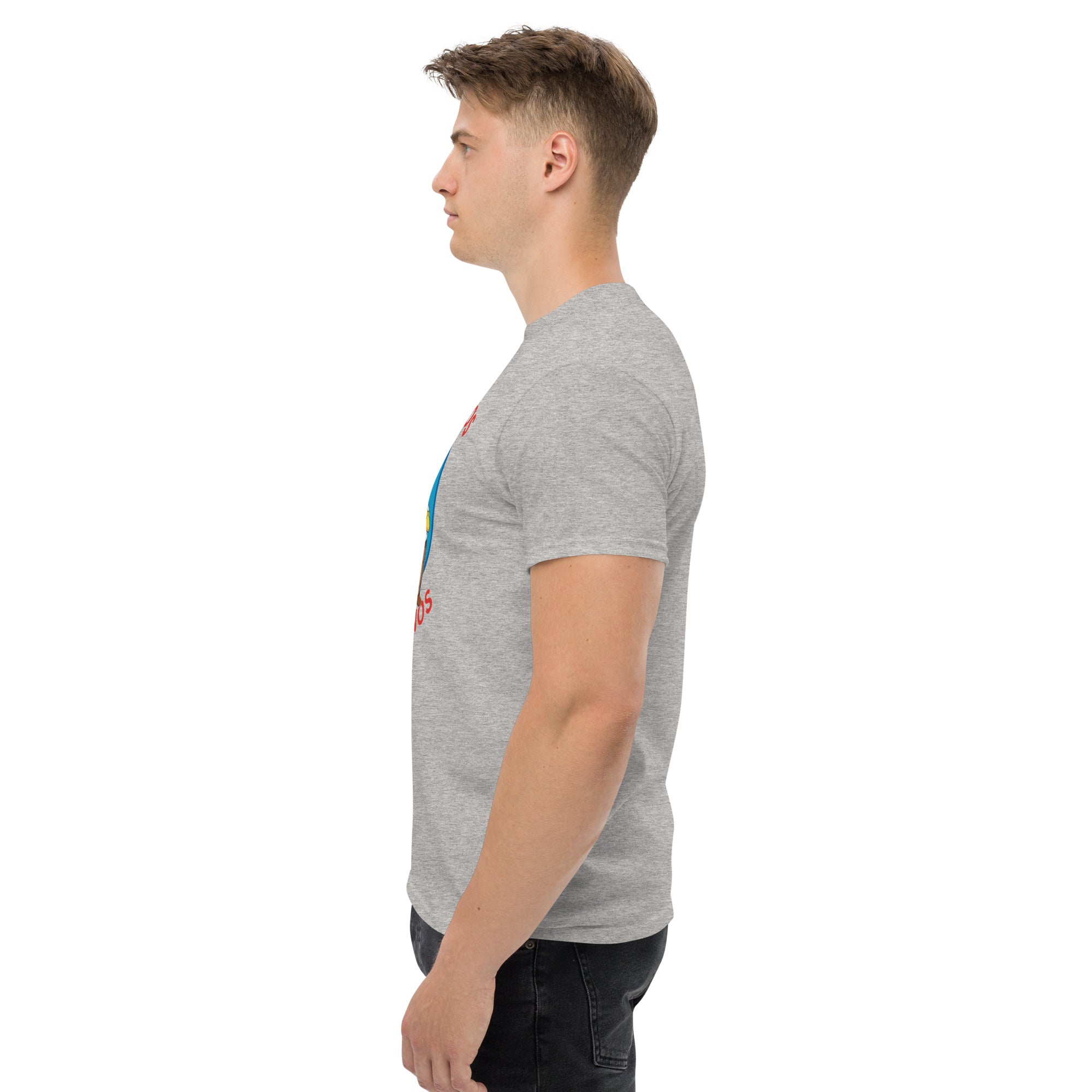 T-Shirt Unisex Stampata 100% Cotone – Confortevole – Design Los Pollos Hermanos Anime-Biiply