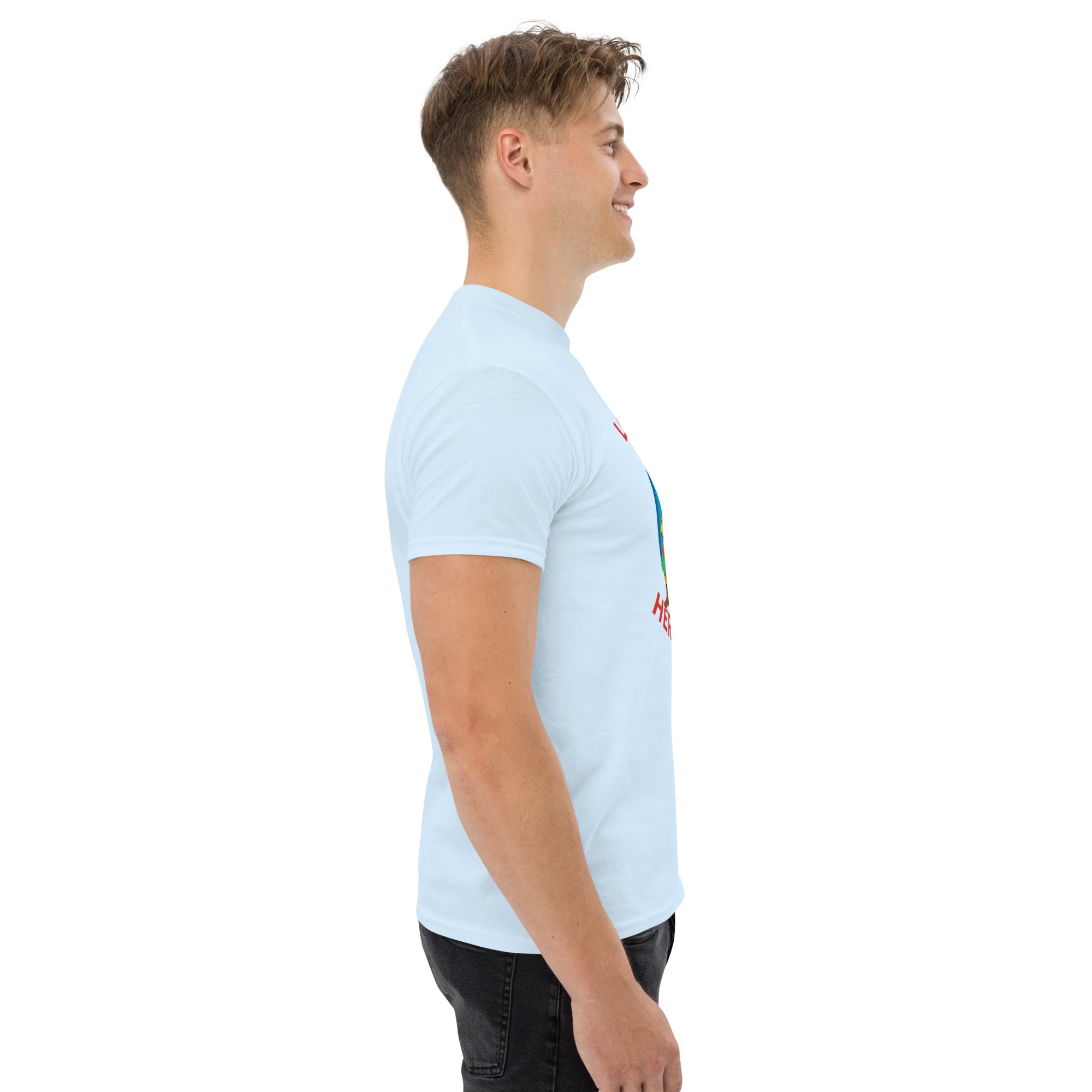 T-Shirt Unisex Stampata 100% Cotone – Confortevole – Design Los Pollos Hermanos Anime-Biiply