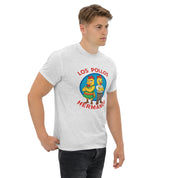 T-Shirt Unisex Stampata 100% Cotone – Confortevole – Design Los Pollos Hermanos Anime-Biiply
