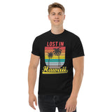 Camiseta Unisex Estampada 100% Algodón – Cómoda – Diseño Lost in Hawaii