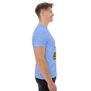T-Shirt Unisex Stampata 100% Cotone – Confortevole – Design Lost in Hawaii-Biiply