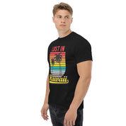T-Shirt Unisex Stampata 100% Cotone – Confortevole – Design Lost in Hawaii-Biiply