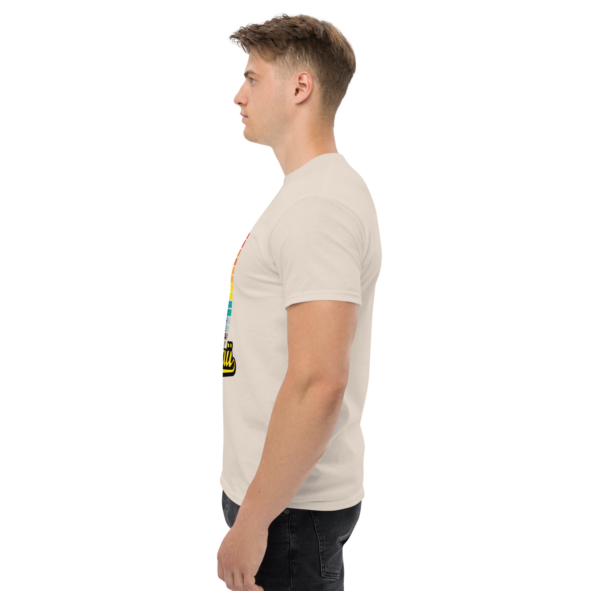T-Shirt Unisex Stampata 100% Cotone – Confortevole – Design Lost in Hawaii-Biiply