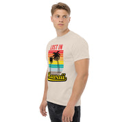 T-Shirt Unisex Stampata 100% Cotone – Confortevole – Design Lost in Hawaii-Biiply