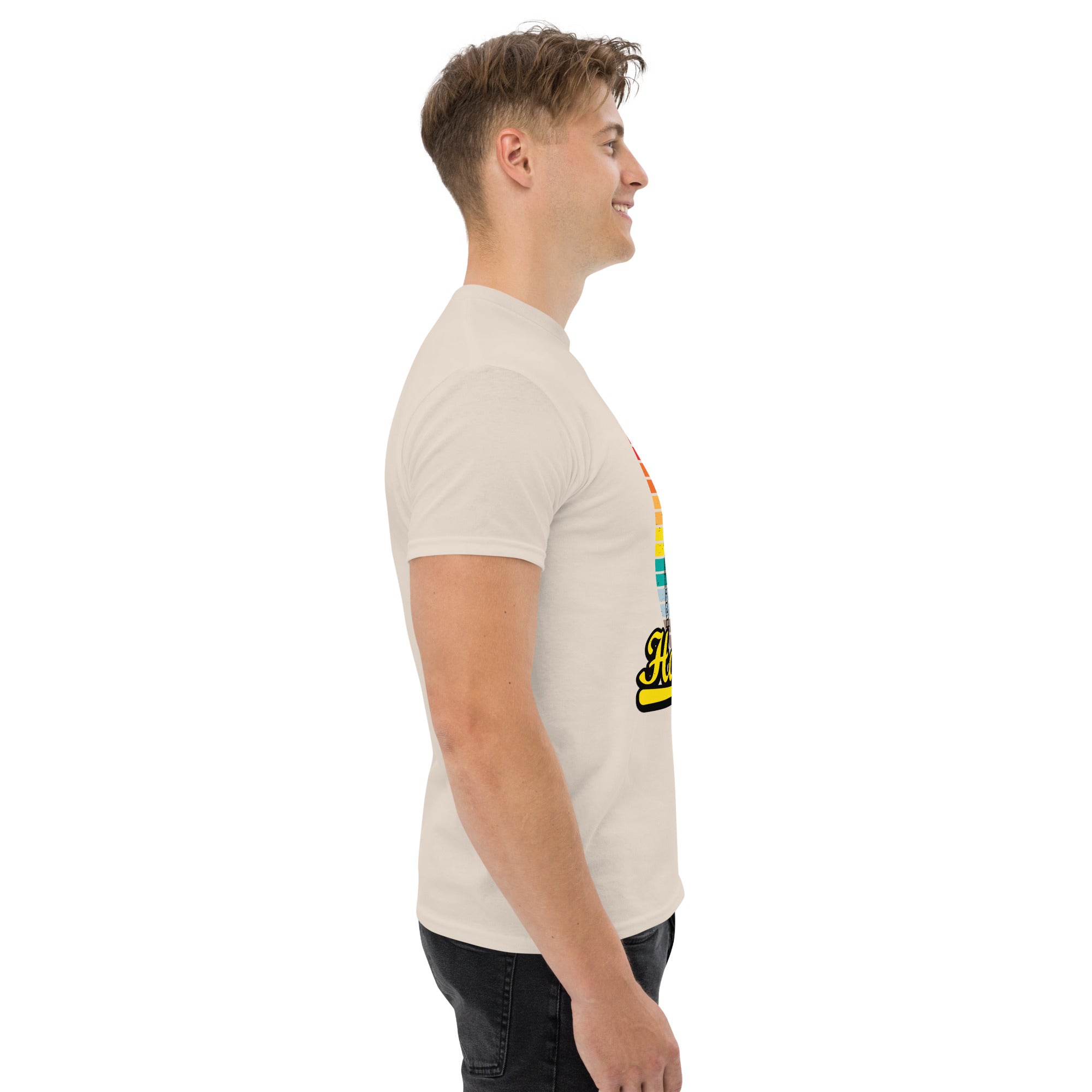 T-Shirt Unisex Stampata 100% Cotone – Confortevole – Design Lost in Hawaii-Biiply