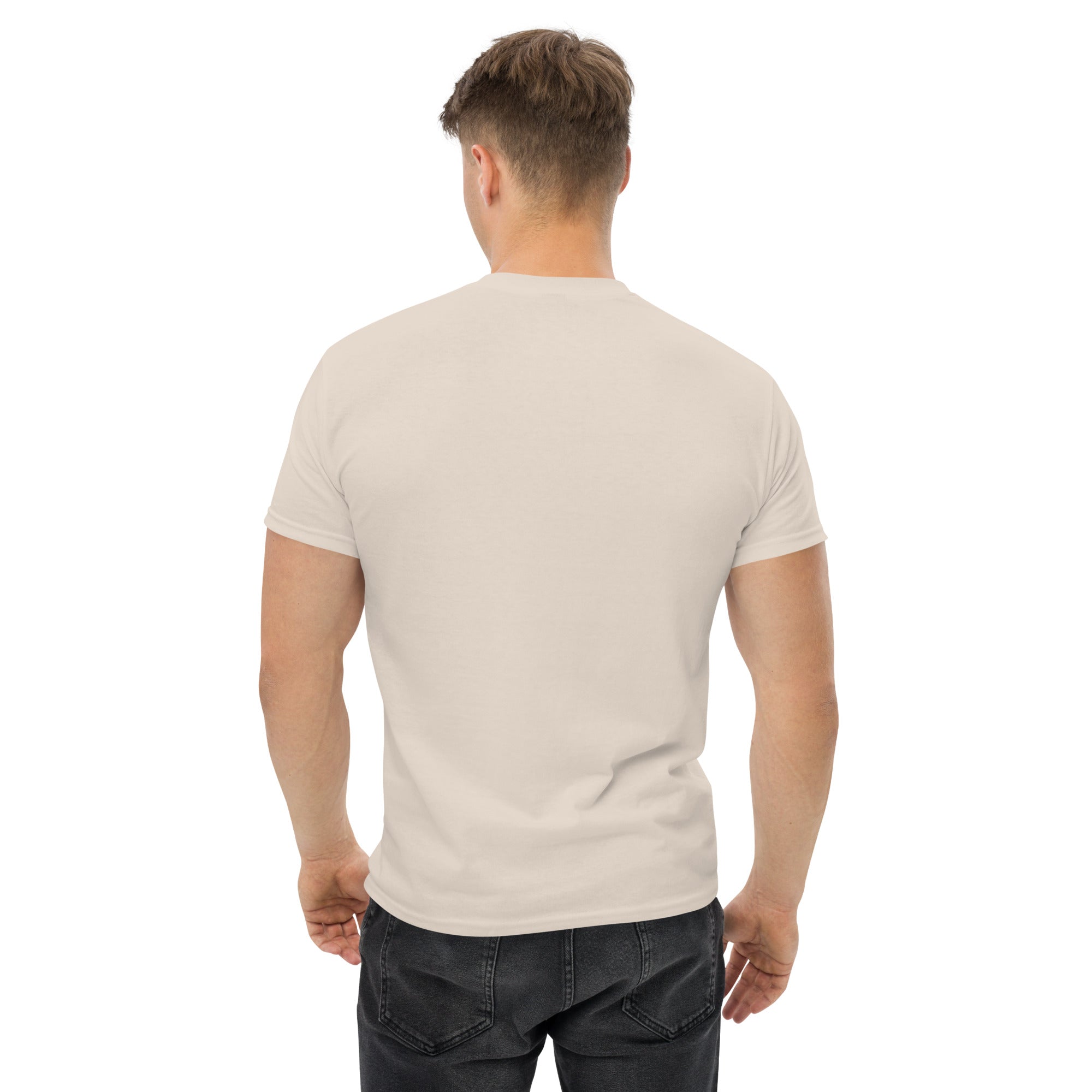 T-Shirt Unisex Stampata 100% Cotone – Confortevole – Design Mario Breaking Bricks-Biiply