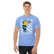 T-Shirt Unisex Stampata 100% Cotone – Confortevole – Design Milhouse got em-Biiply