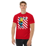 T-Shirt Unisex Stampata 100% Cotone – Confortevole – Design Milhouse got em-Biiply
