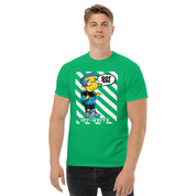 T-Shirt Unisex Stampata 100% Cotone – Confortevole – Design Milhouse got em-Biiply