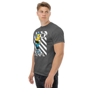 T-Shirt Unisex Stampata 100% Cotone – Confortevole – Design Milhouse got em-Biiply