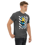 T-Shirt Unisex Stampata 100% Cotone – Confortevole – Design Milhouse got em-Biiply
