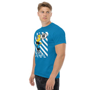T-Shirt Unisex Stampata 100% Cotone – Confortevole – Design Milhouse got em-Biiply