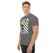 T-Shirt Unisex Stampata 100% Cotone – Confortevole – Design Milhouse got em-Biiply
