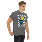 T-Shirt Unisex Stampata 100% Cotone – Confortevole – Design Milhouse got em-Biiply