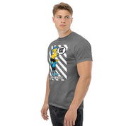 T-Shirt Unisex Stampata 100% Cotone – Confortevole – Design Milhouse got em-Biiply