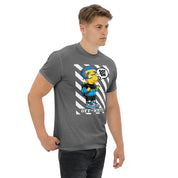T-Shirt Unisex Stampata 100% Cotone – Confortevole – Design Milhouse got em-Biiply