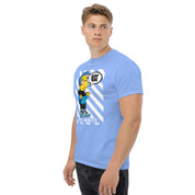 T-Shirt Unisex Stampata 100% Cotone – Confortevole – Design Milhouse got em-Biiply