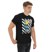 T-Shirt Unisex Stampata 100% Cotone – Confortevole – Design Milhouse got em-Biiply