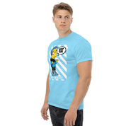 T-Shirt Unisex Stampata 100% Cotone – Confortevole – Design Milhouse got em-Biiply