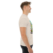 T-Shirt Unisex Stampata 100% Cotone – Confortevole – Design Minecraft game-Biiply