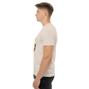 T-Shirt Unisex Stampata 100% Cotone – Confortevole – Design Monkey Work For Banana-Biiply