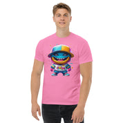 T-Shirt Unisex Stampata 100% Cotone – Confortevole – Design Monster-Biiply